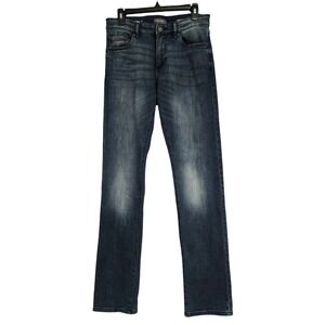 DL1961 Avery Modern Straight Jeans Dark Wash Indigo Denim‎ Men's Size 30x34